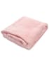Pink Double Layered Blanket with Embossed Printing